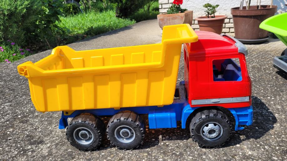 dječji kamion veliki plastični
