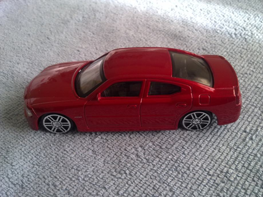 Bburago dodge charger