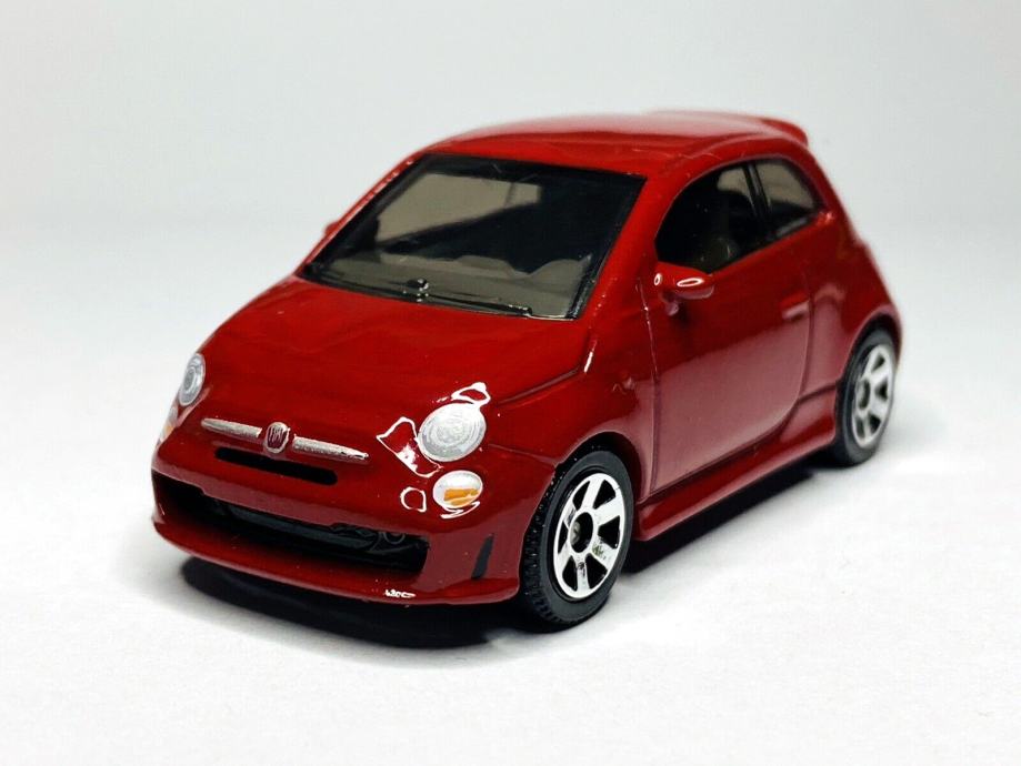 Matchbox 2019 Fiat 500 Turbo kisautó papírdobozban 1/64 - Mattel vásárlás a Játékshopban
