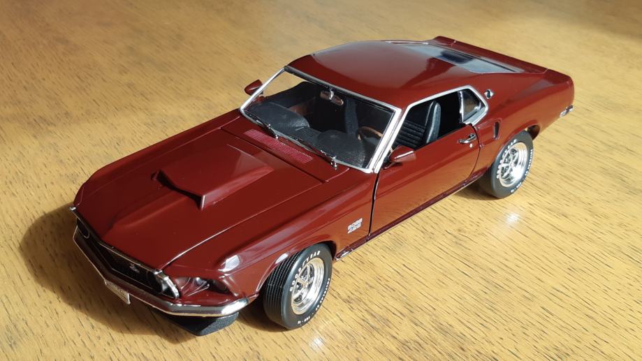 ア*♀様 ERTL 1969 Mustang Boss 429 Elite Ed ア*♀様 ERTL 1969 Mustang Boss 429 Elite Ed Called Boss for