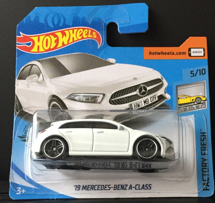 Hot Wheels ʼ19 Mercedes-Benz A-Class