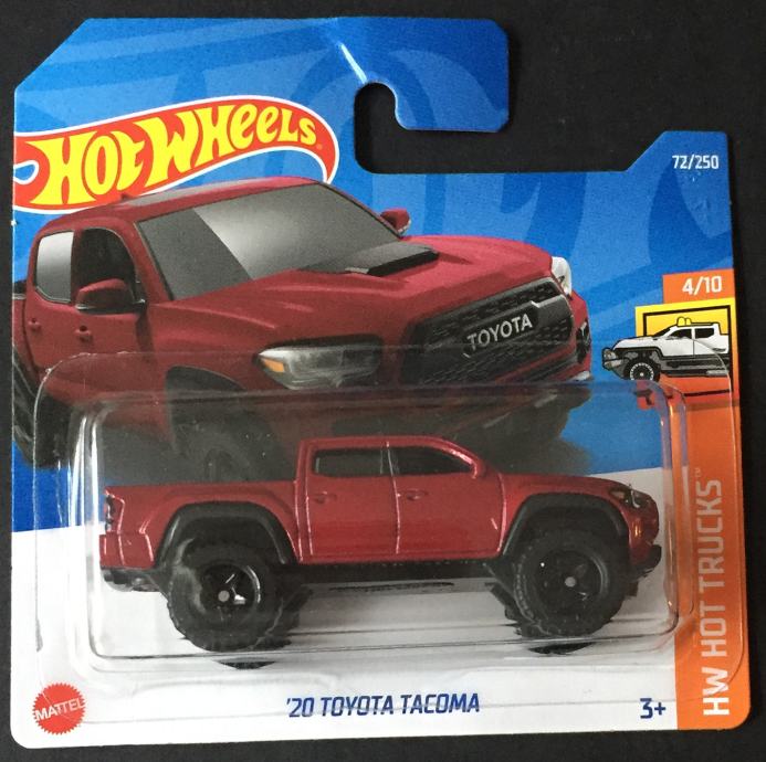 Hot Wheels ʼ20 Toyota Tacoma (crveni)...