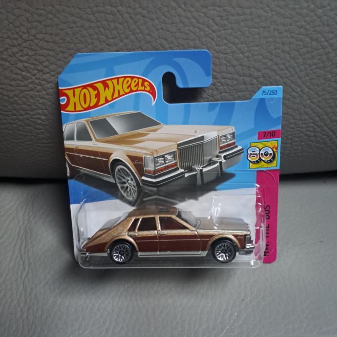 2023 Hot Wheels ‘82 Cadillac Seville HW: The '80s (7/10) | 75/250 | 1