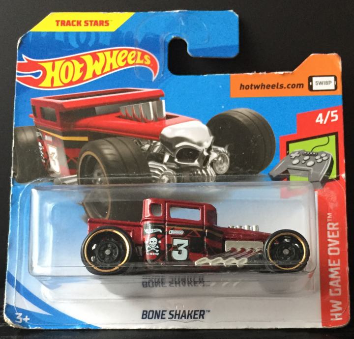 Hot Wheels Bone Shaker 3 (crveni)..