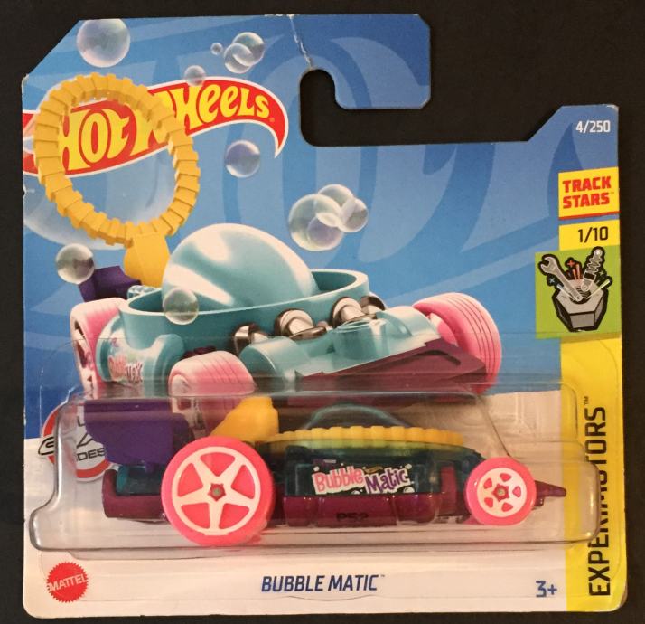 Hot Wheels - Bubble Matic | Brand: Series: 2019 E Piste Hotwheels