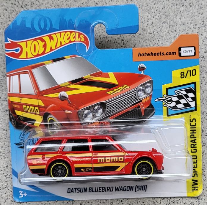 Hot Wheels Premium Datsun 510 Wagon Boulevard - Édition 2025, échelle 1:64, Neuve