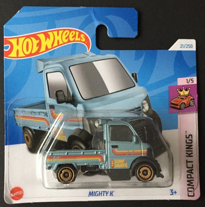 Hot Wheels Mighty K (plavi)....