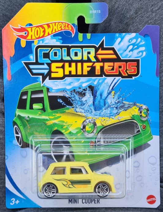 Hot Wheels 1/18 Mini Cooper 1999 - Modèle De Collection En Boîte (G6)