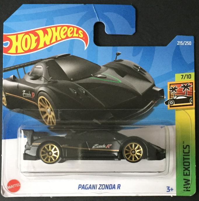  Hot Wheels Pagani Zonda R : Toys & Games