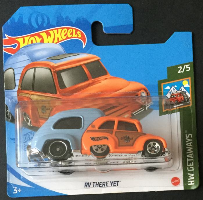 Hot Wheels RV There Yet (narandjasti)..