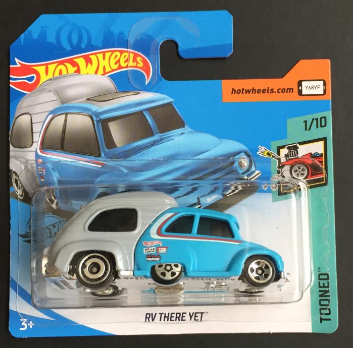 Hot Wheels RV There Yet (plavi).