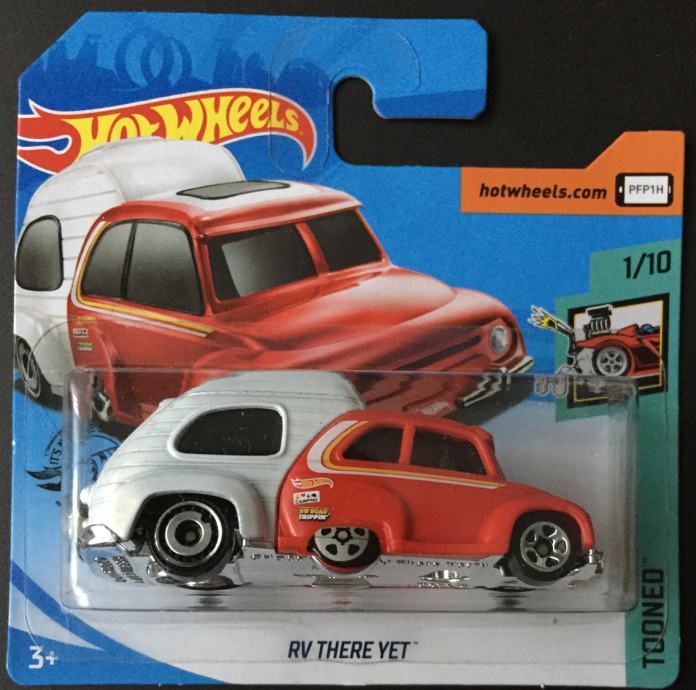 Hot Wheels RV There Yet (crveni)..
