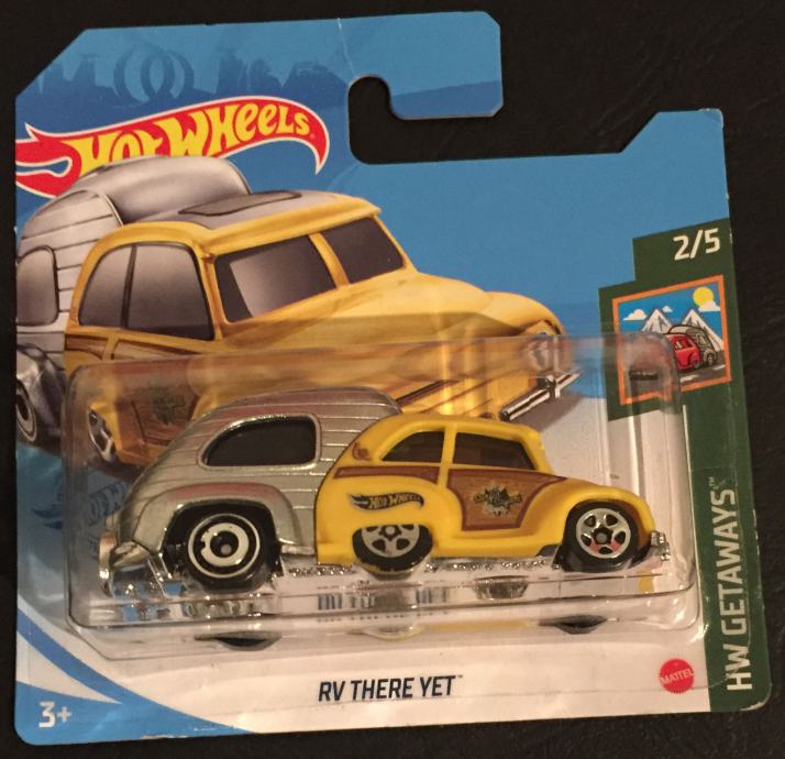 Hot Wheels RV There Yet (žuti)...