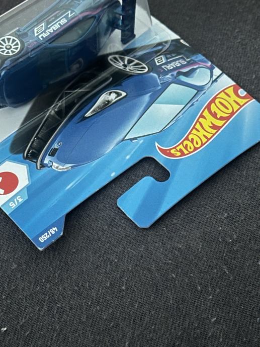 Hot Wheels Subaru BRZ Blanche 1:64 - Série HW J-Imports 2025 - Carte Courte (JBB55) Neuve