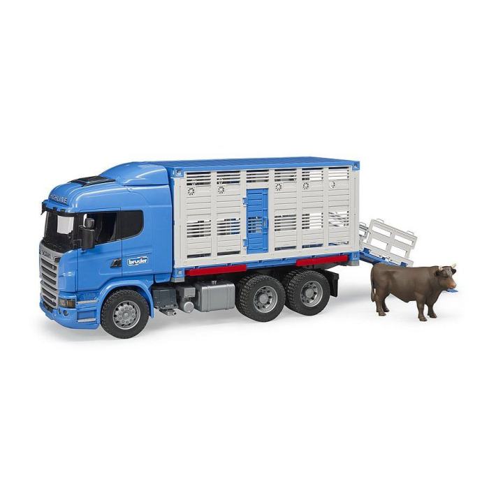 Igračka kamion za prijevoz stoke Scania R-serija, 1:16