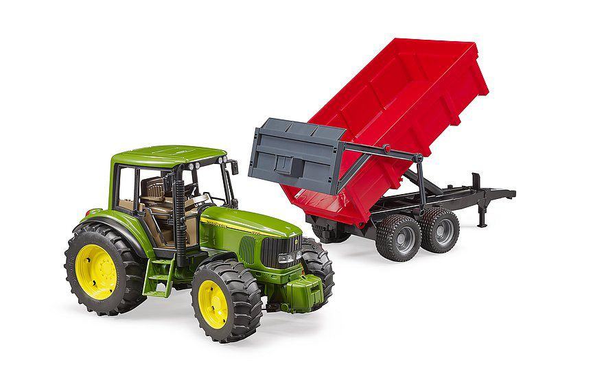 Igračka traktor John Deere 6920 sa prikolicom, 1:16, 670x160x180 mm