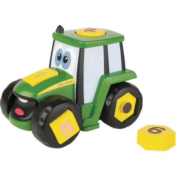 Igračka traktor Johnny Learn&Play E46654
