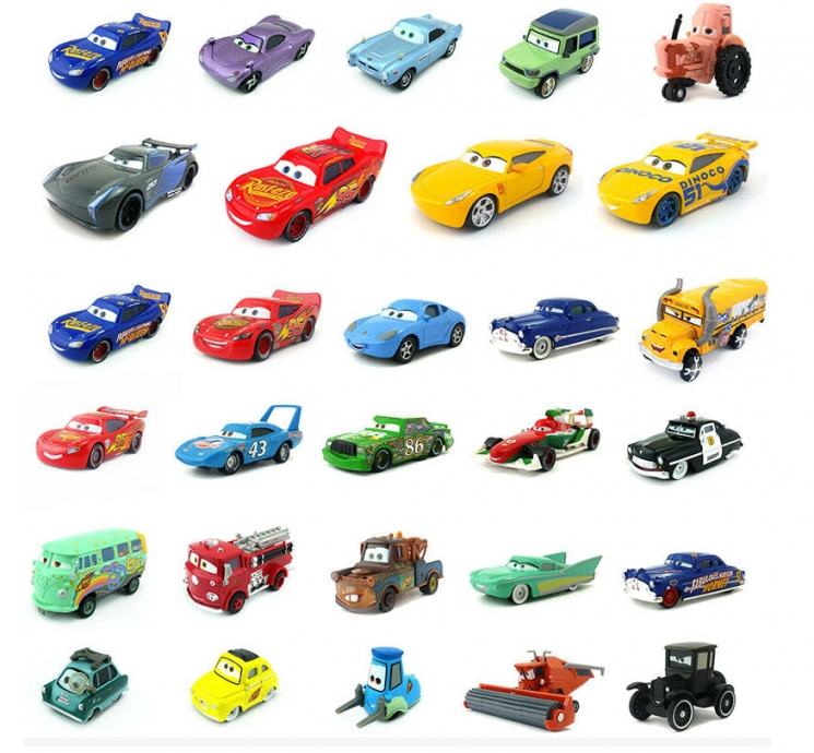 NOVI KVALITETNI Disney Pixar Cars Autići Jurić Jura Grom i drugi