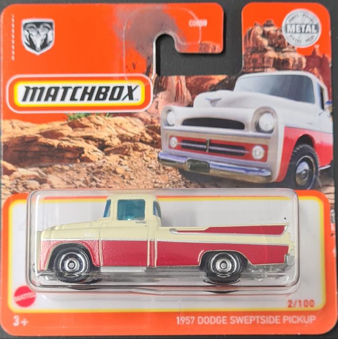 Matchbox 1957 DODGE SWEPTSIDE PICKUP