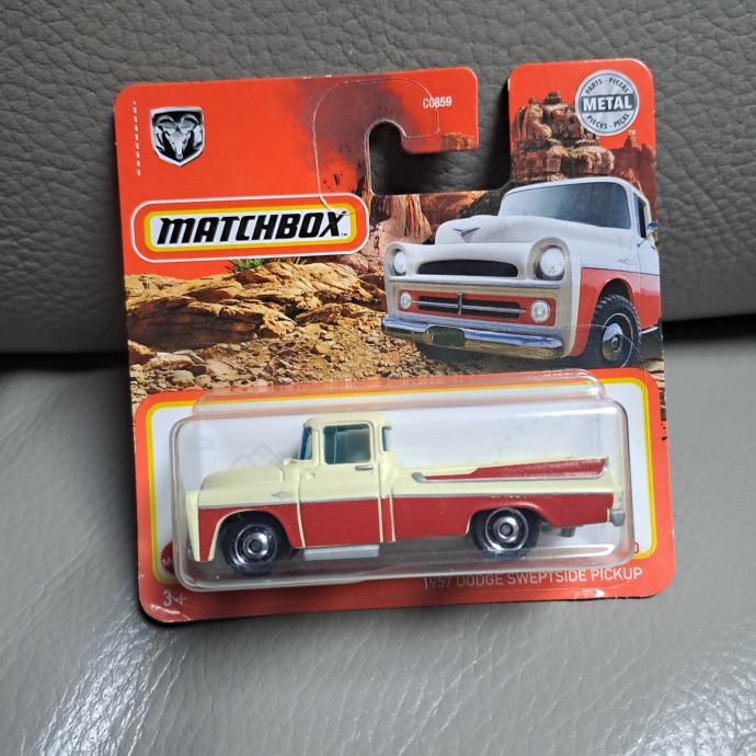 Matchbox ☆ 1957 Dodge Sweptside Pickup