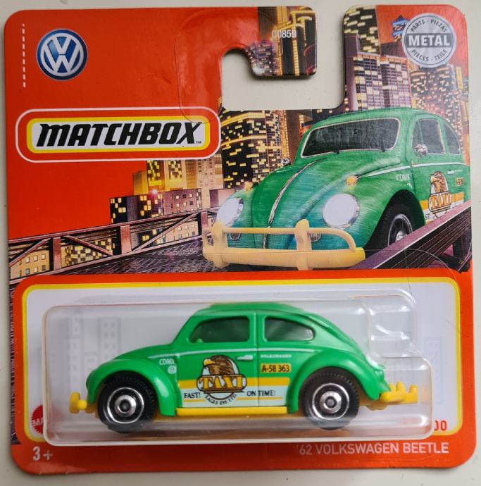 Matchbox 62 volkswagen beetle