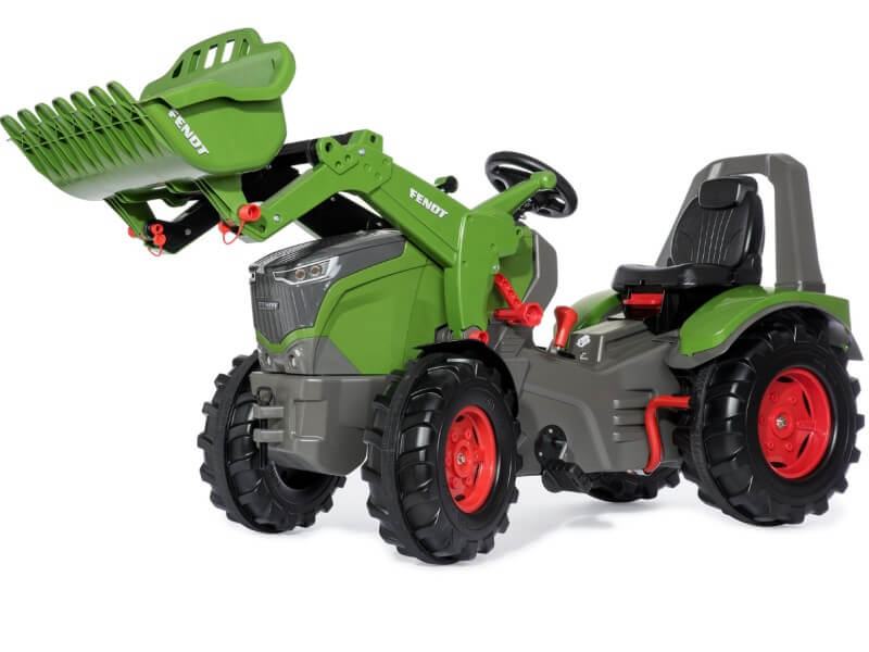 Rolly Toys Fendt 1050 Vario traktor na pedale sa mjenjačem i utovariva
