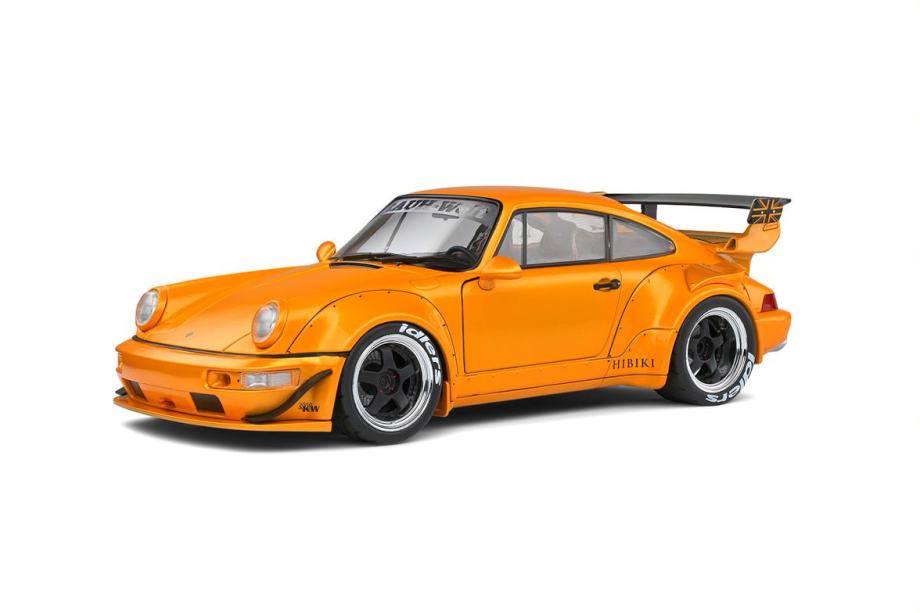 RWB Porsche 964 Orange, 1/18 SOLIDO