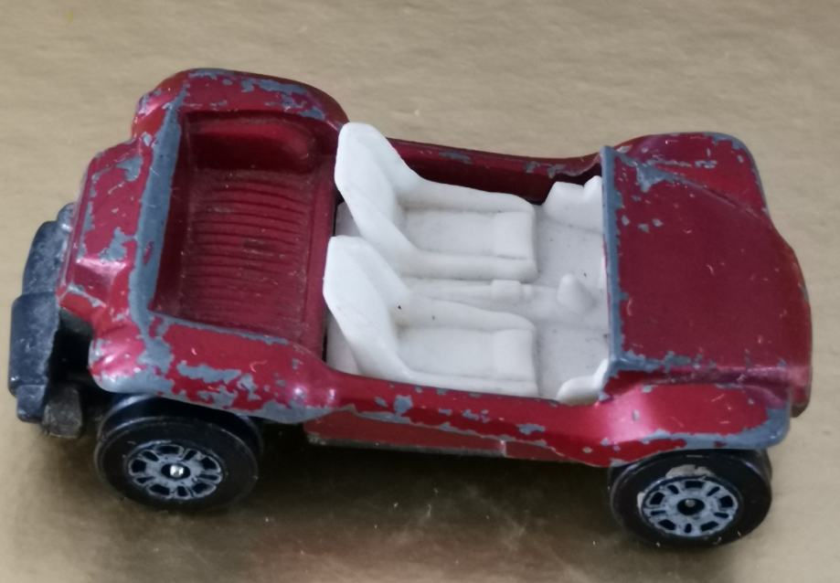 VINTAGE METALNA IGRAČKA JUNIORS BEATCH BUGGYENGLAND,1969. GOD