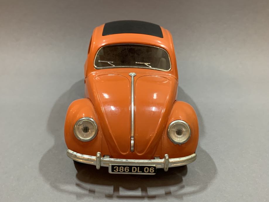 VW BEETLE RACING Majorette 1/64 Ref 241A Vintage Volkswagen Voiture EUR