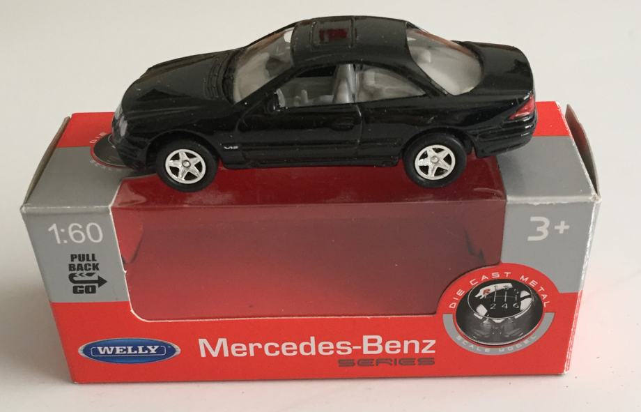 Welly MercedesBenz (pull back)
