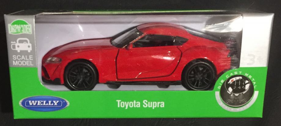 Welly toyota supra