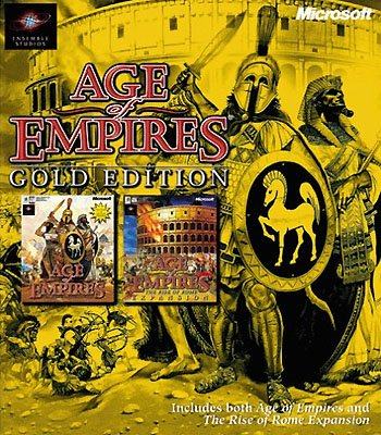 Age of empires gold edition PC