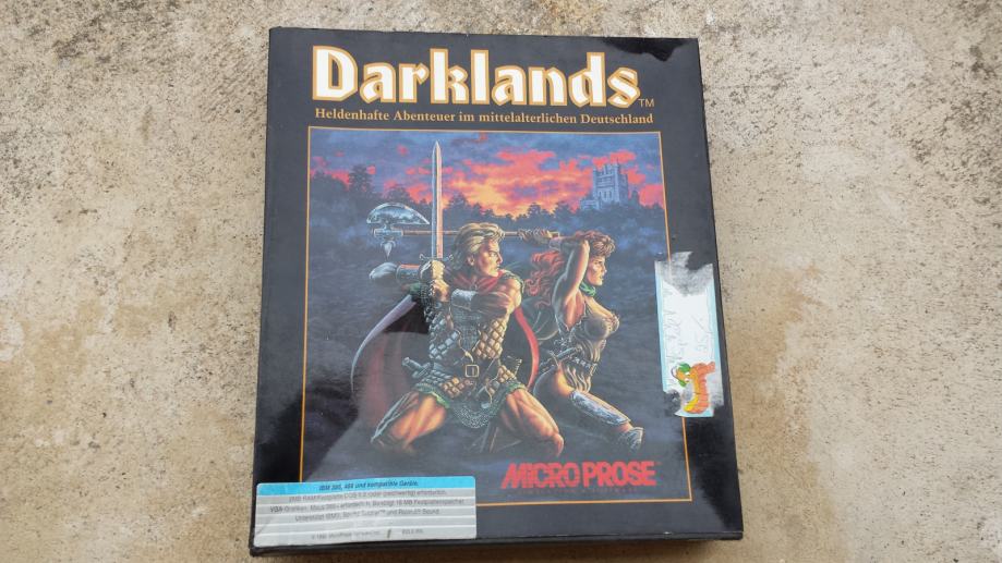 Darklands PC DOS Floppy Igra