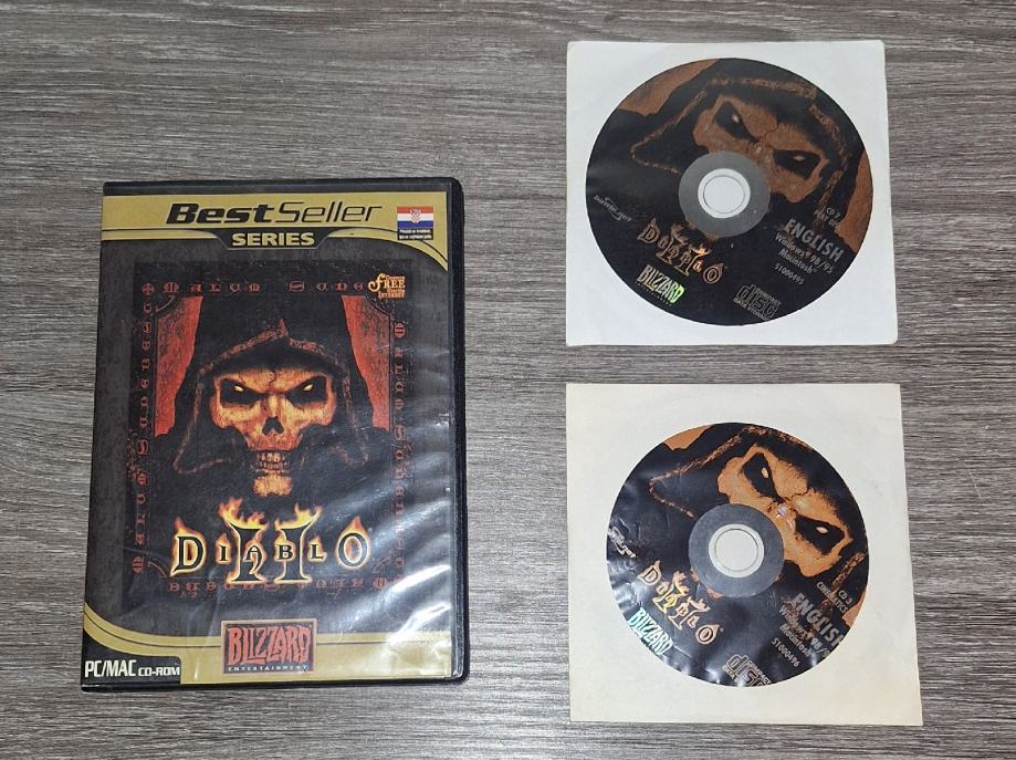 Diablo 2- 3X + CD KEY