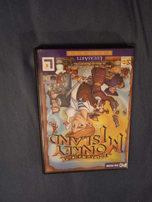 PC – La Trilogie Monkey Island – Version française – Windows 95 - Jeux vidéo