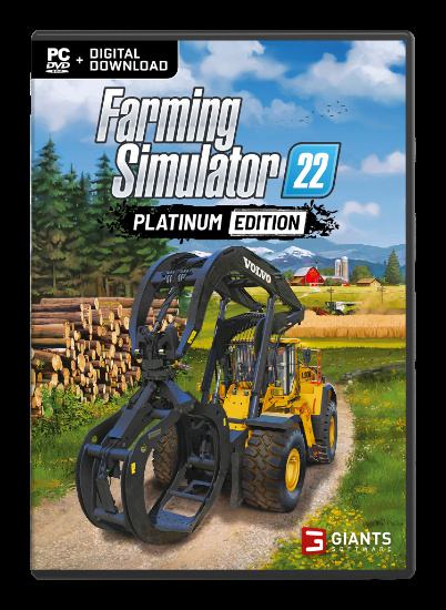 Farming Simulator 22 - Platinum Edition