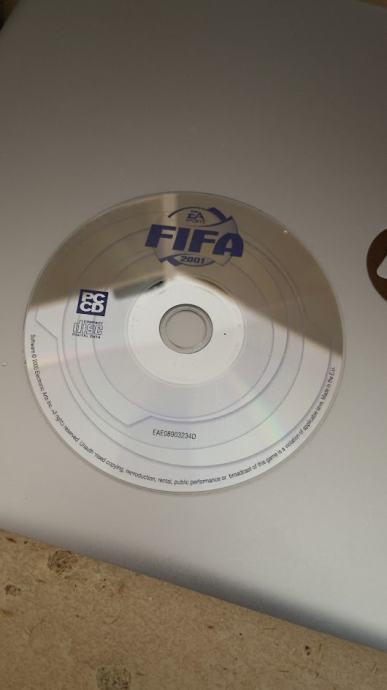 FIFA 2001 (ORIGINAL)