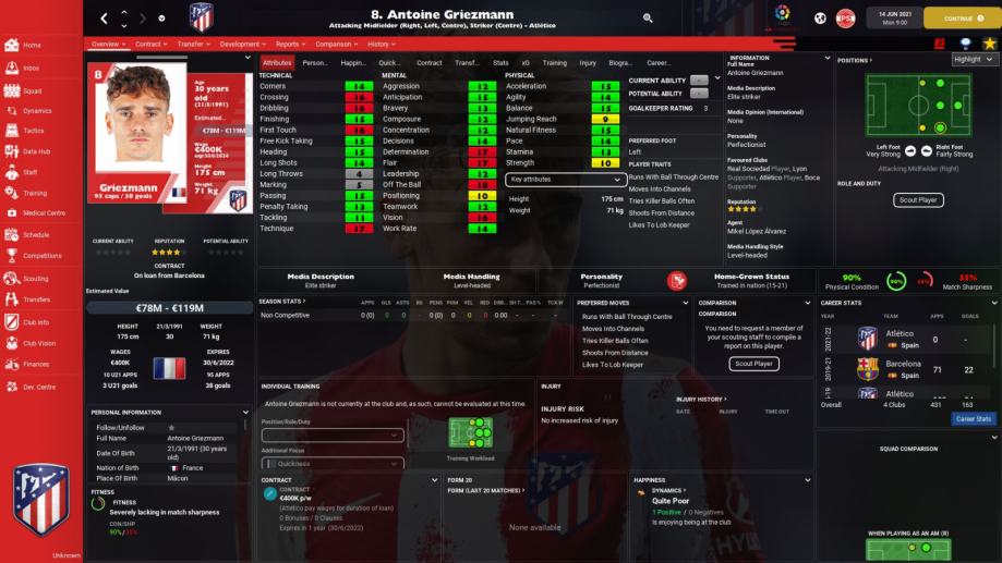 FOOTBALL MANAGER 2022 + INGAME EDITOR