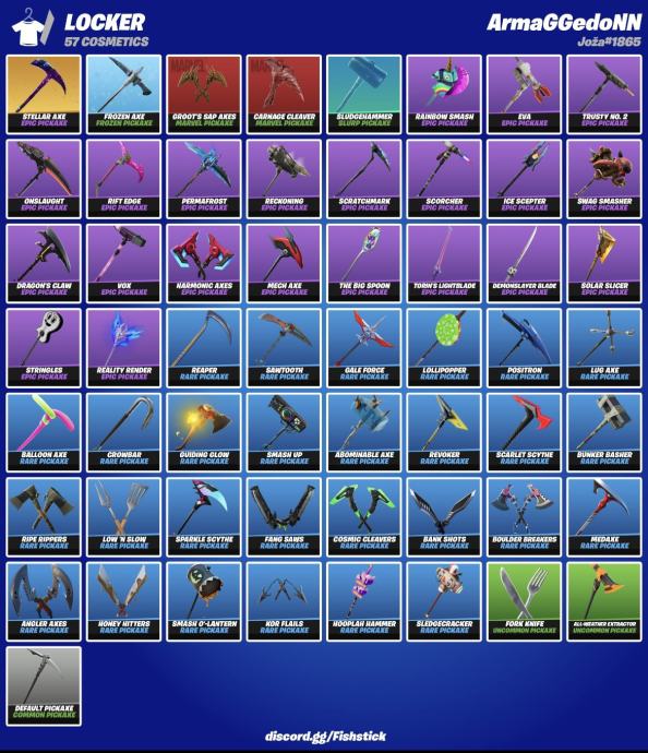 FORTNITE ACCOUNT RARE GALAXY SKIN