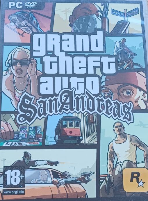 ( GTA ) Grand Theft Auto San Andreas