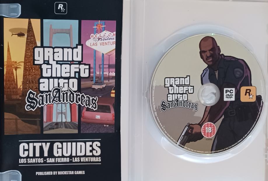 Grand Theft Auto ( GTA ) San Andreas