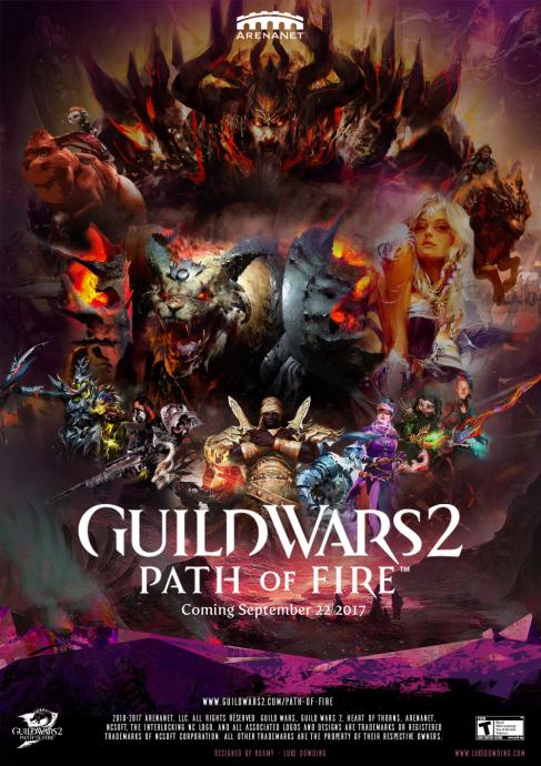 Guild Wars 2 Path Of Fire Key Kaufen Guild Wars 2 Path of Fire CD Key