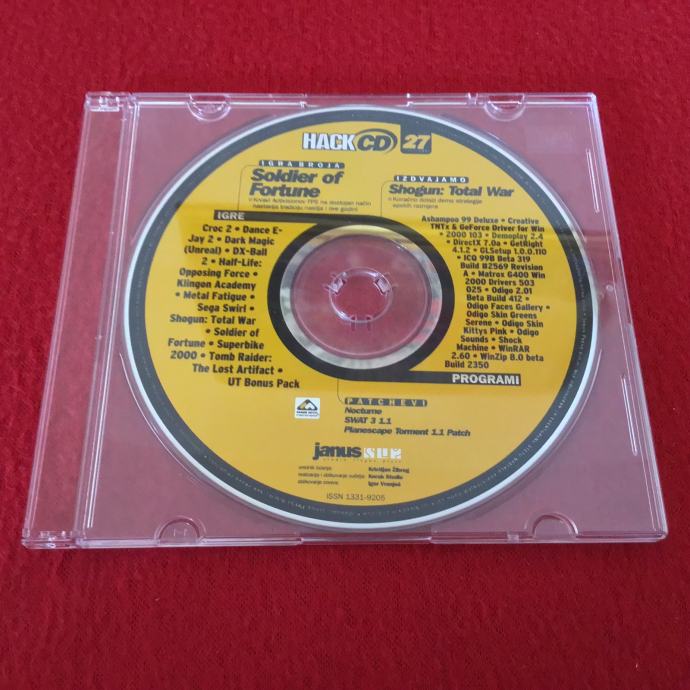 Hacker CD-ROM #27, PC igre