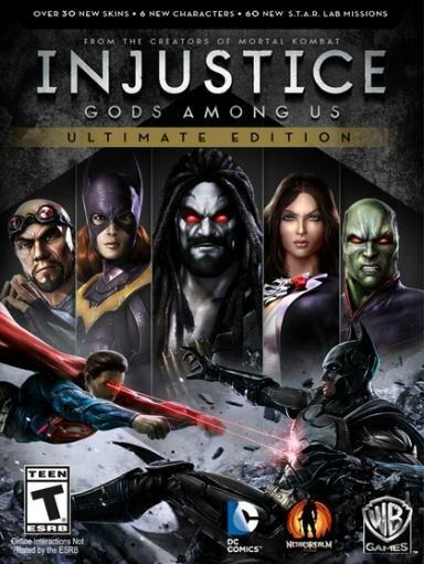 Injustice: Gods Among Us Ultimate Edition STEAM Key