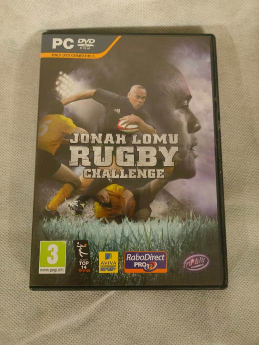 Jonah Lomu Rugby Challenge (X360) použité