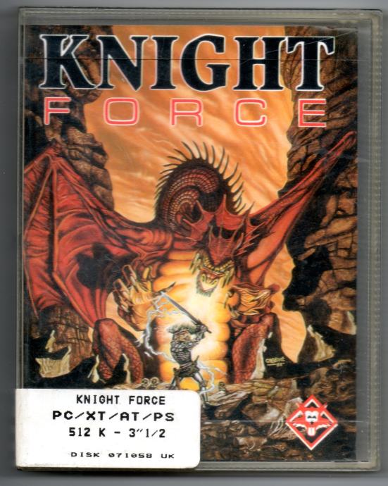 Knight Force - originalna PC igra za MS-DOS
