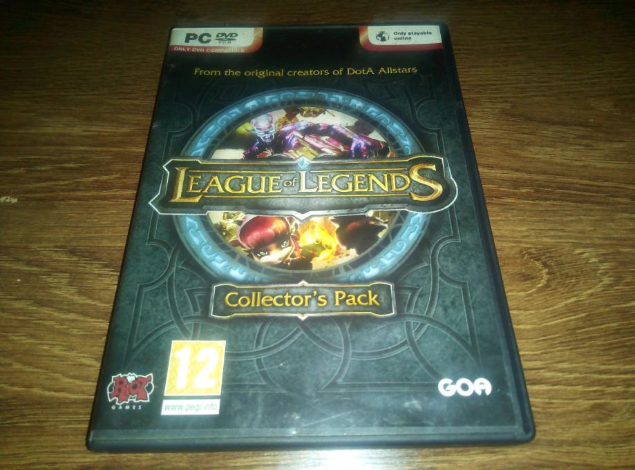 League of Legends (Collector's Pack) (2009) - MobyGames