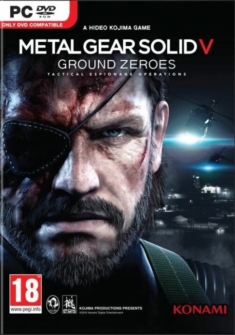 Metal Gear Solid V Ground Zeroes  DIGITAL