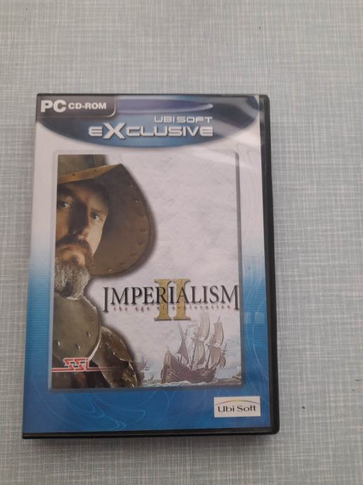 pc cd-rom imperialism 2