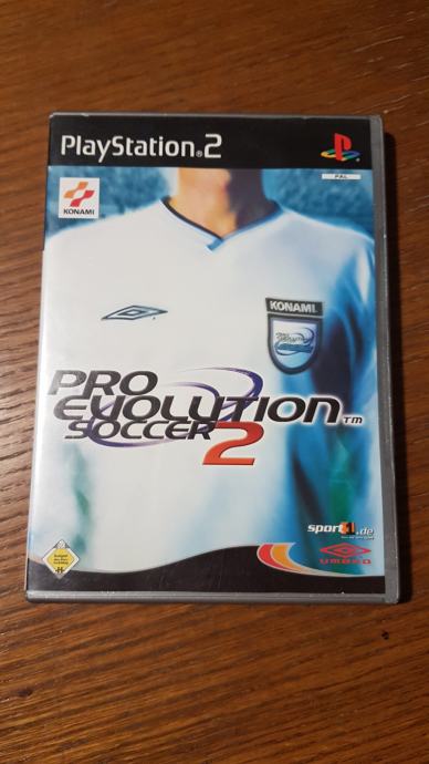 Pro Evolution Soccer 2 PES 2, ISS 2, PES 6